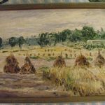 396 7443 OIL PAINTING